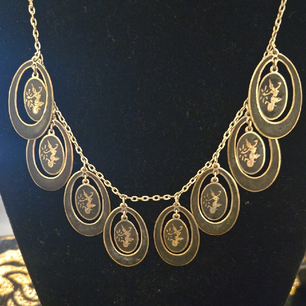 Siam Dancer Sterling Silver Necklace
